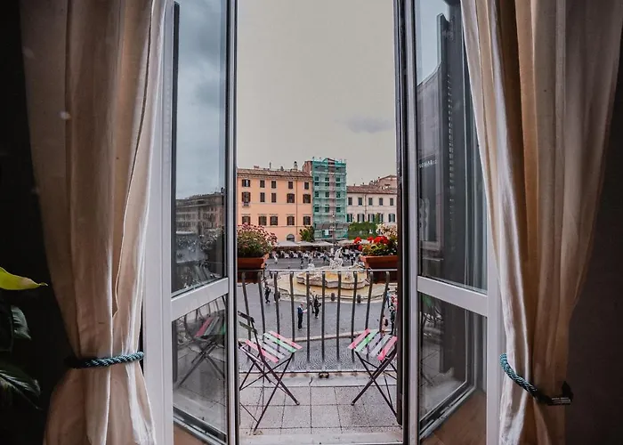 Appartement Navona Charming Balcony