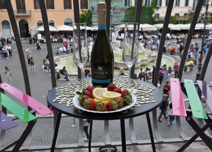 Appartement Navona Charming Balcony Rome
