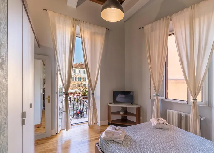 Appartement Navona Charming Balcony Rome