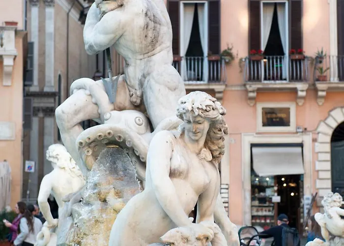 Appartement Navona Charming Balcony