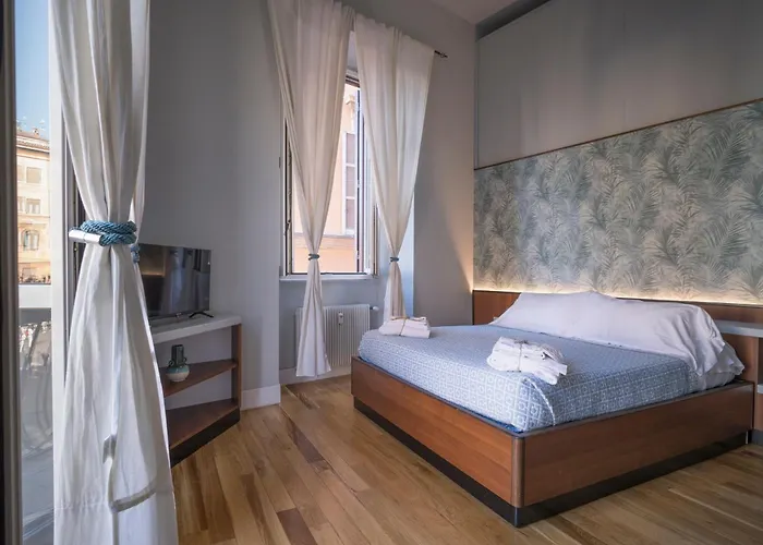 Appartement Navona Charming Balcony *