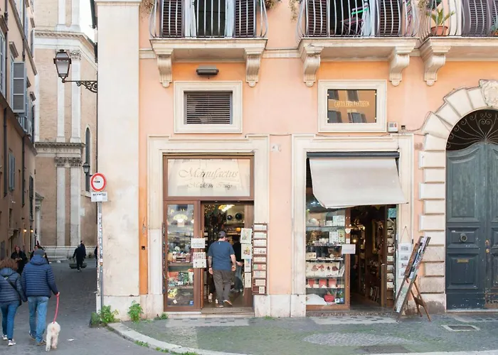 Appartement Navona Charming Balcony *