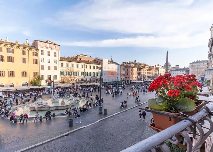Navona Charming Balcony Appartement *