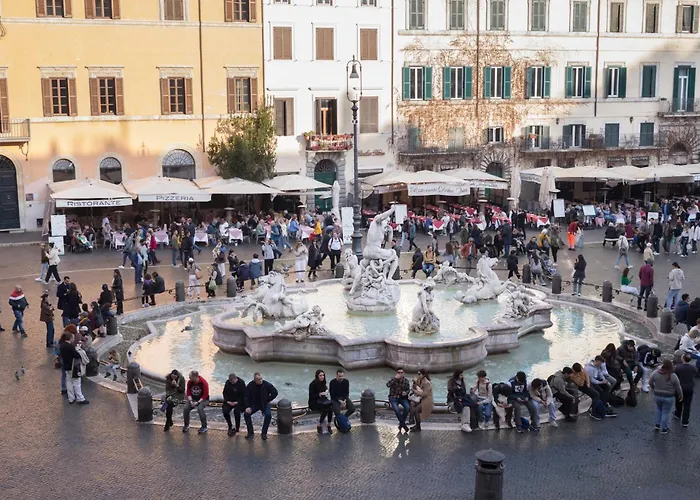Appartement Navona Charming Balcony Rome
